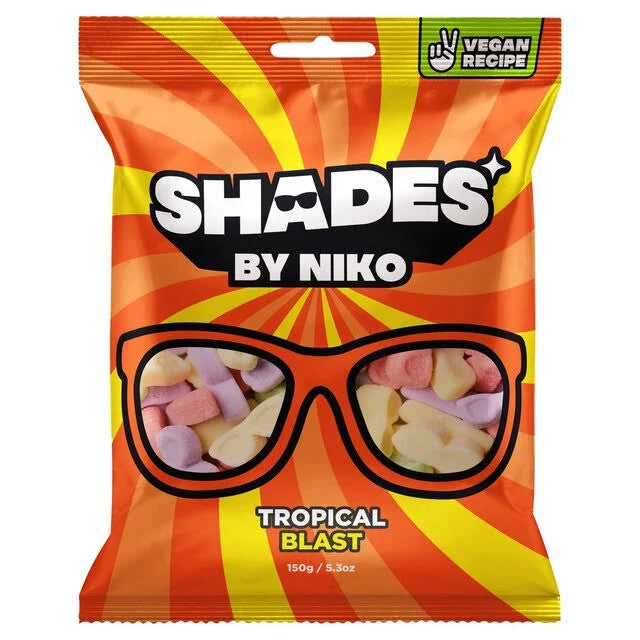 Shades By Nico Tropical Burst Flavour [150g]