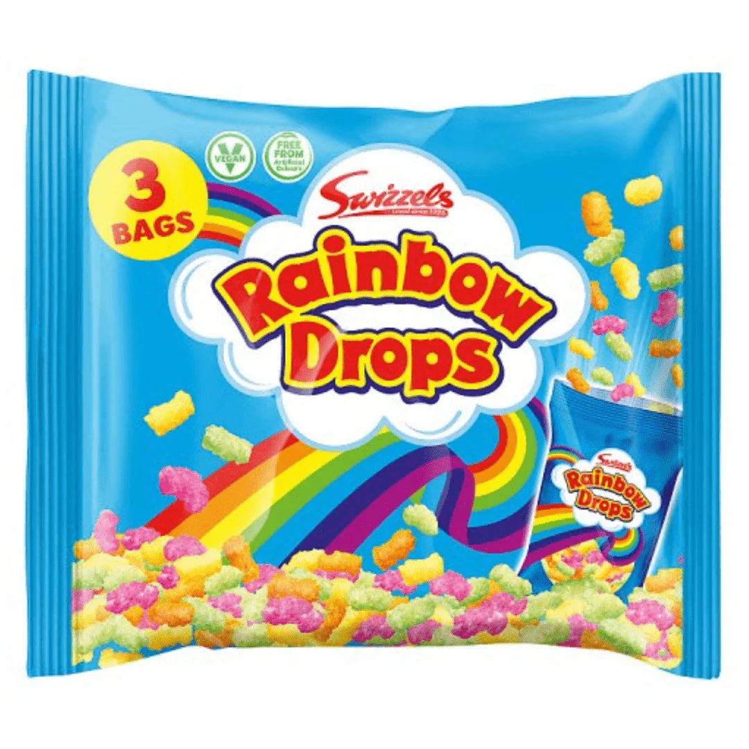Swizzles Rainbow Drops [3 Pack]