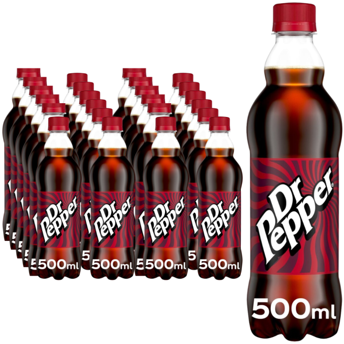 [FULL CASE] Dr Pepper Original [24x500ml]