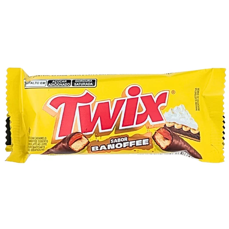 [BRAZIL] Twix Banoffee Flavour [40g]