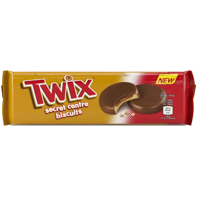 Twix Secret Centre Biscuits [132g]