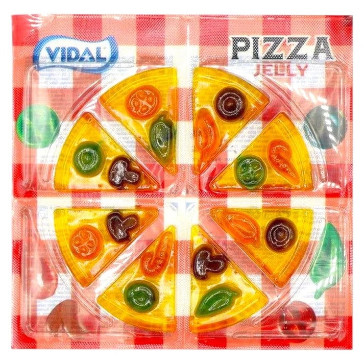 Vidal Pizza Jelly [2x66g]