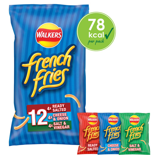 Walkers French Fries Variety [12 Pack]