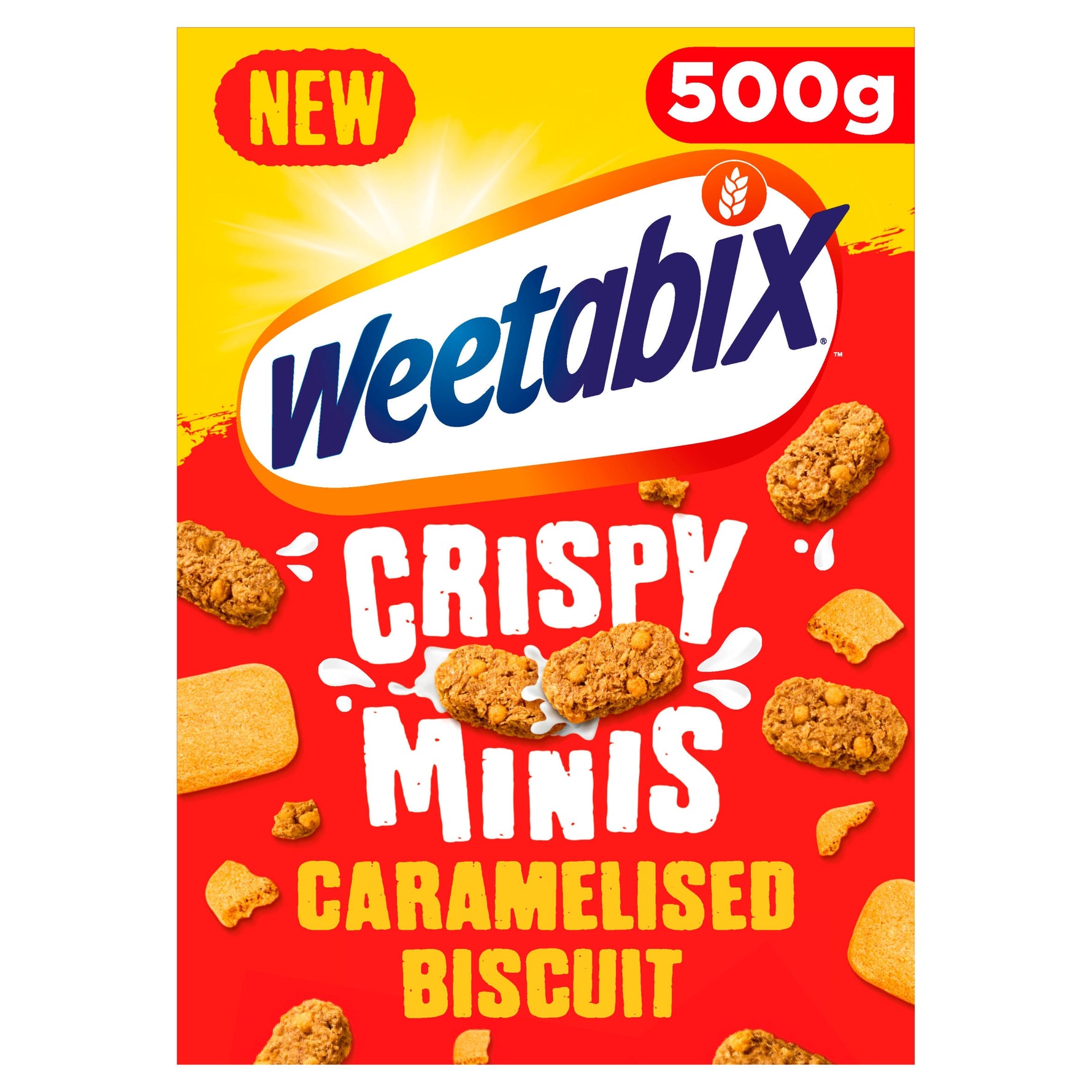 Weetabix Crispy Minis Caramelised Biscuit [500g]