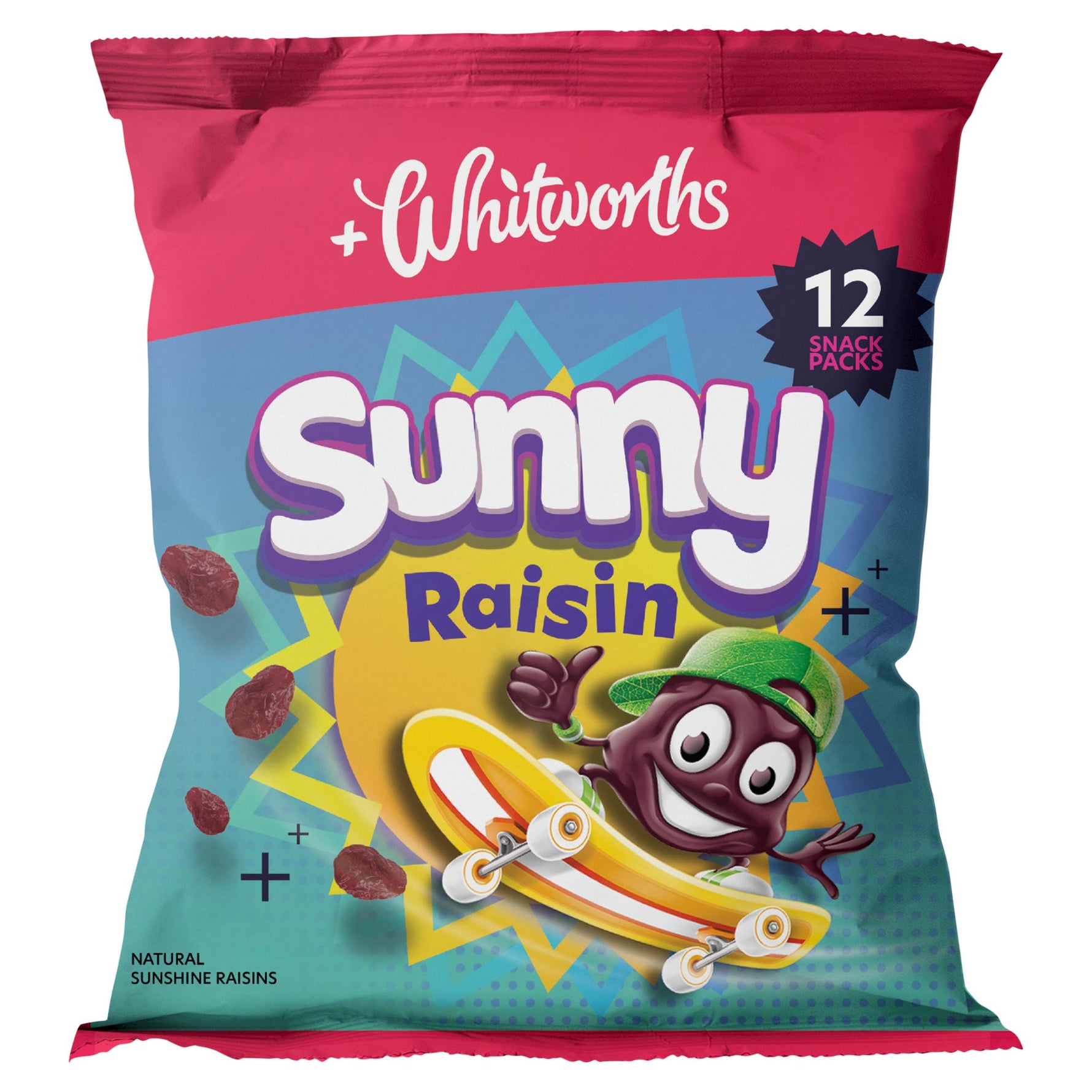 Whitworth Sunny Raisins [12 Pack]